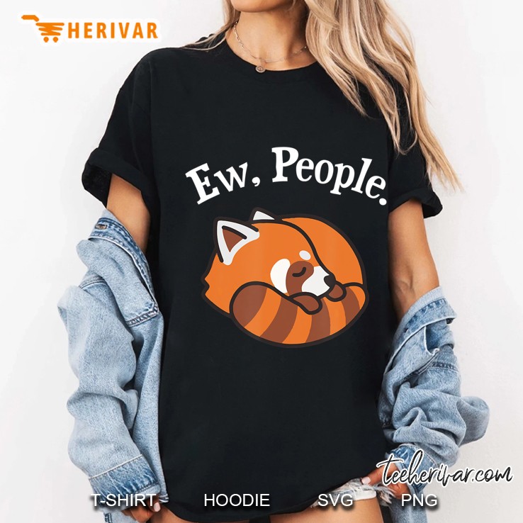 Red Panda Hoodie