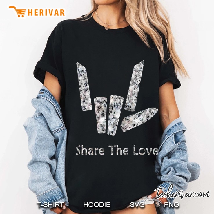 Share The Love Merch For Kids And Youth Premium Ladies Tee