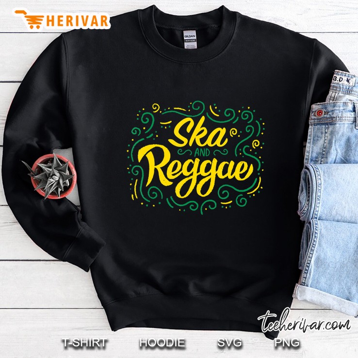 Ska & Reggae Jamaican Flag Or Jamaica Gift Mugs