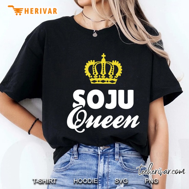 Soju Queen Hoodie