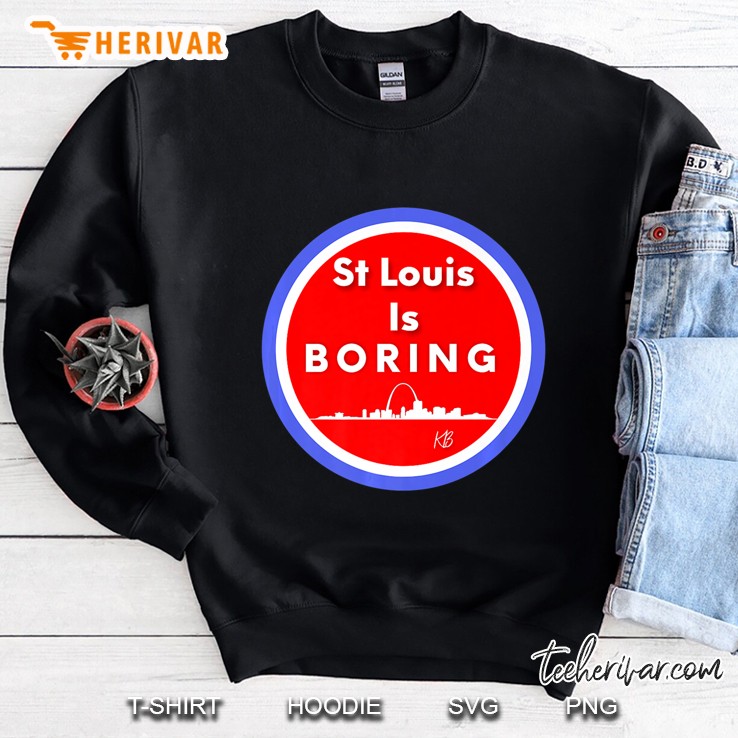 St. Louis Is Boring Funny Chicago Baseball Rivalry Premium Mugs