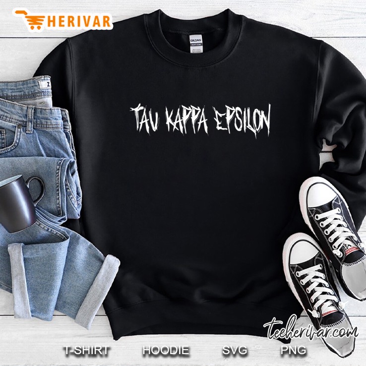 Tau Kappa Epsilon Fraternity Brushstrokes Sweatshirt