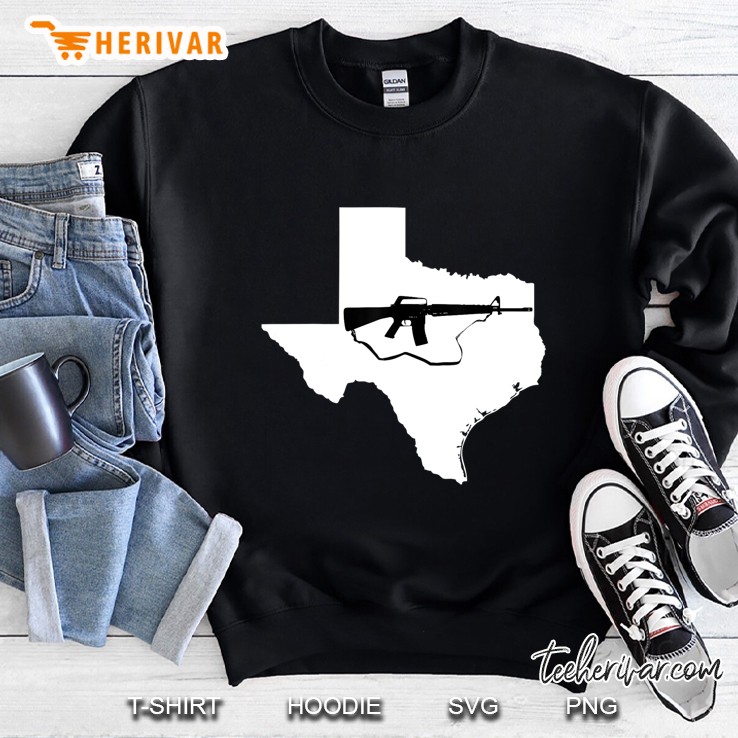 Texas Ar 15 Sweatshirt