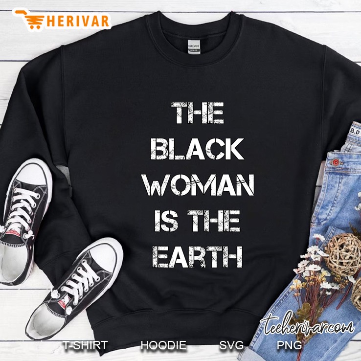 The Black Woman Is The Earth Nge Gods & Earths 5 Percent Mugs