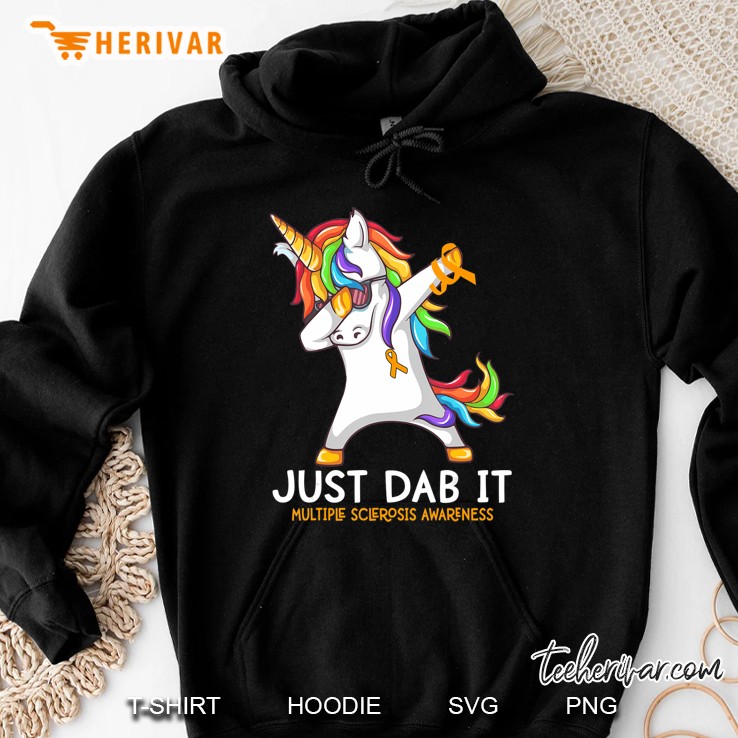 Unicorn Dabbing Just Dab It Multiple Sclerosis Awareness Mugs