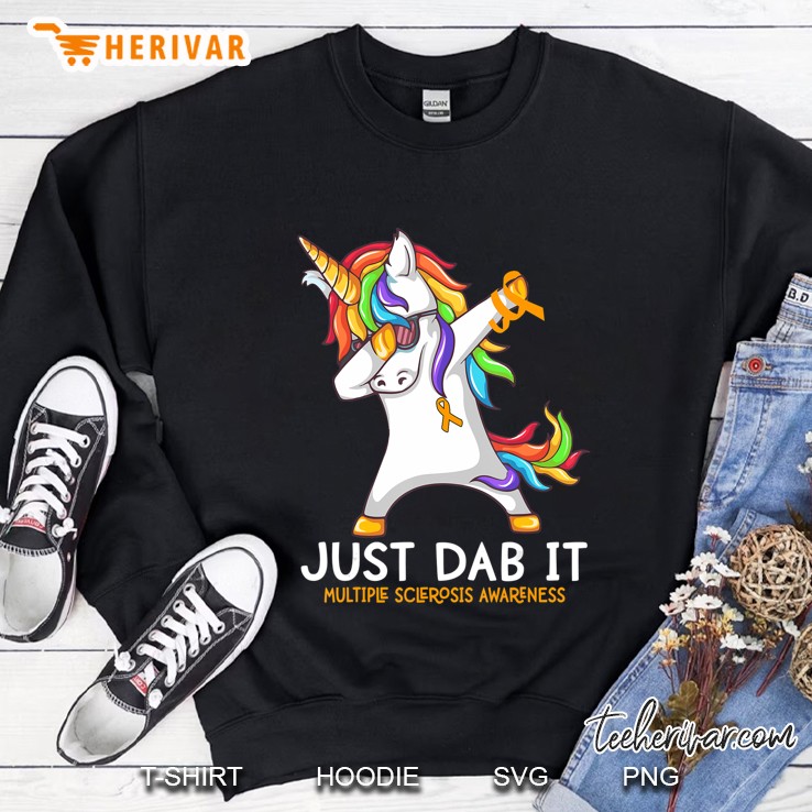 Unicorn Dabbing Just Dab It Multiple Sclerosis Awareness Mugs