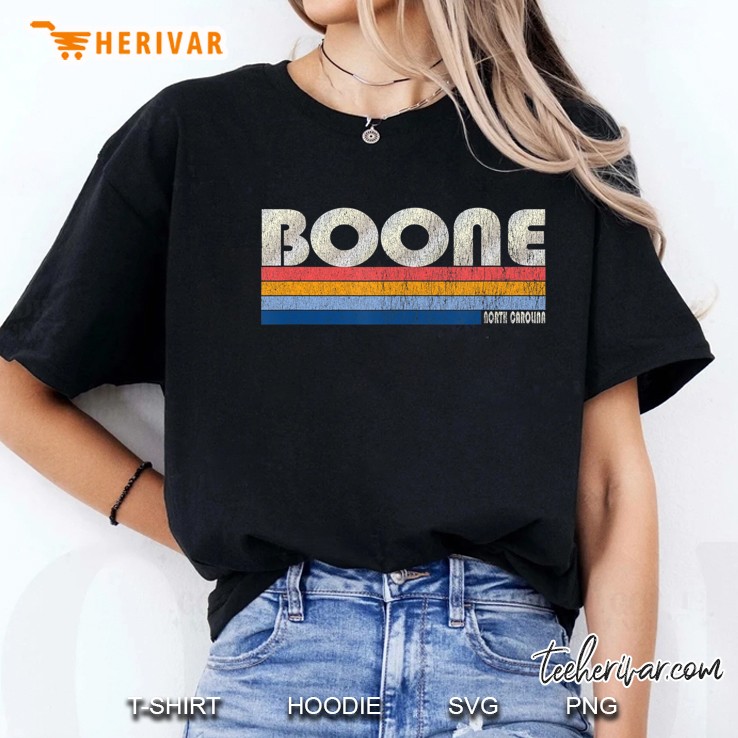 Vintage 70S 80S Style Boone Nc Ladies Tee