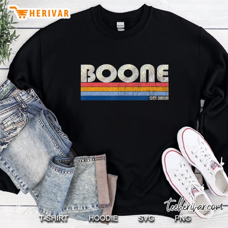 Vintage 70S 80S Style Boone Nc Sweatshirt
