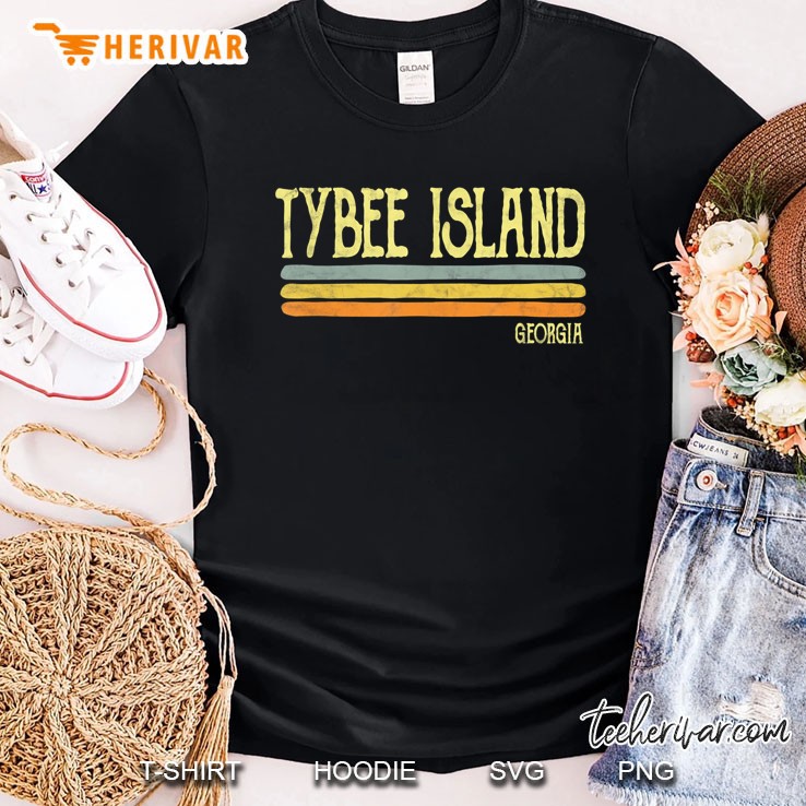 Vintage Tybee Island Georgia Ga Souvenir Gift Shirt