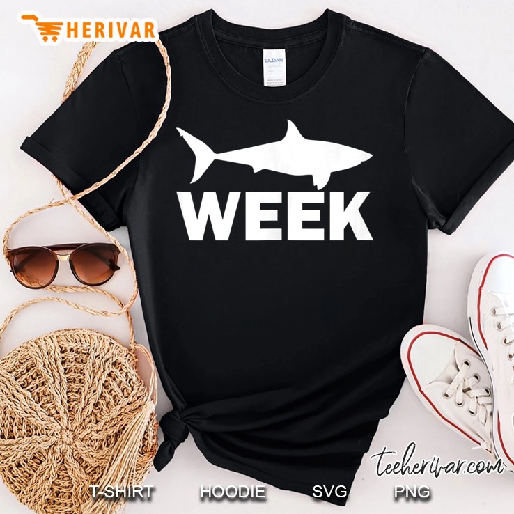 Week Of Shark Funny Sharks Great Discovery Time Tank Top Shirt