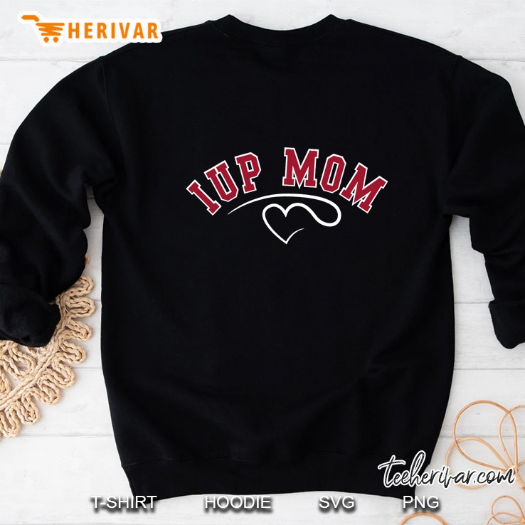 Womens Indiana University Iup Crimson Hawks Ncaa Cd7dg01 V-Neck Sweatshirt
