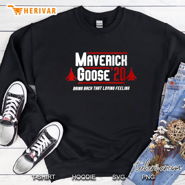 Womens Maverick And Goose 2020 Presidential Election V-Neck Sweatshirt
