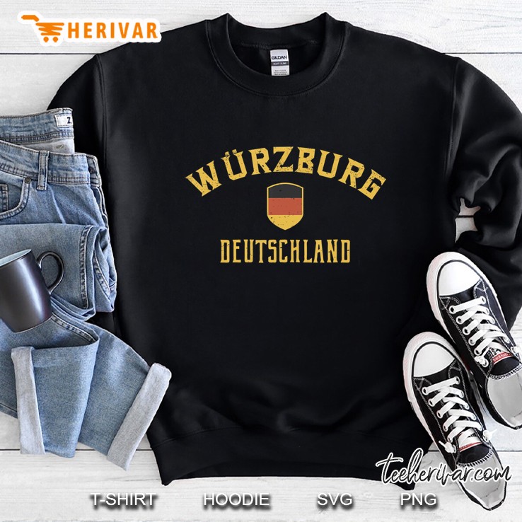 Wurzburg Germany - Wurzburg Deutschland Tee Mugs