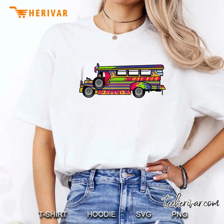 Funny Filipino Adventure Pride Jeepney Pinoy Public Vehicle Hoodie