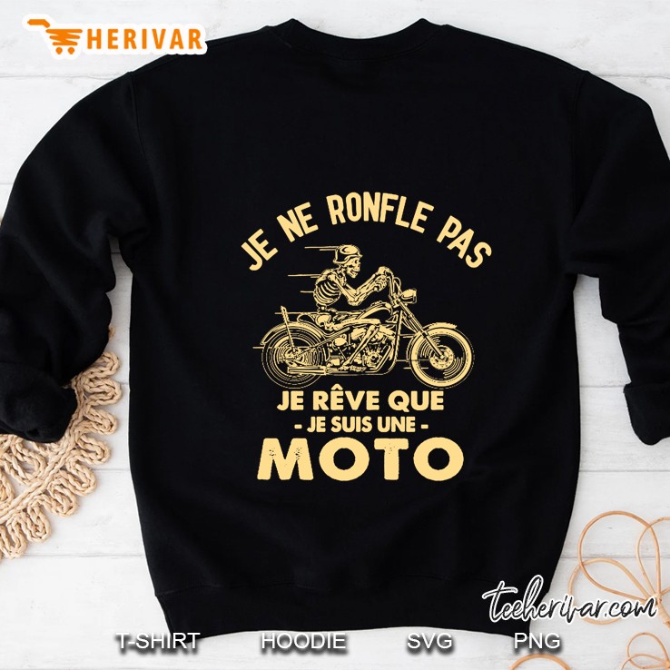 Je Ne Ronfle Pas Je Reve Que Je Suis Une Moto Mugs