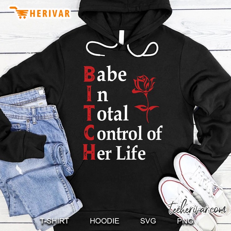 Bitch Babe In Total Control Of Her Life Mugs