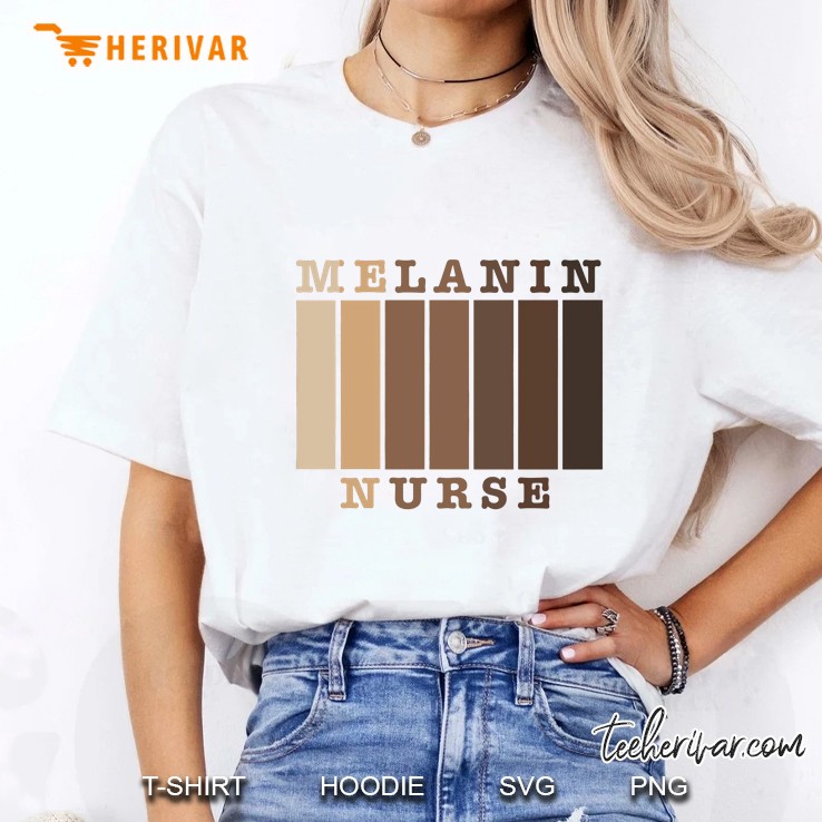 Melanin Nurse Black Pride Ladies Tee