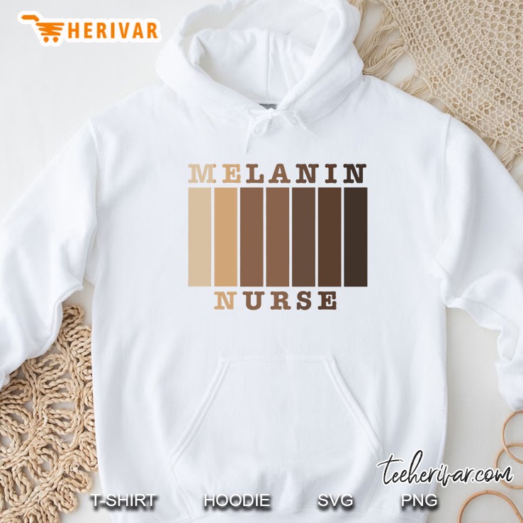 Melanin Nurse Black Pride Hoodie