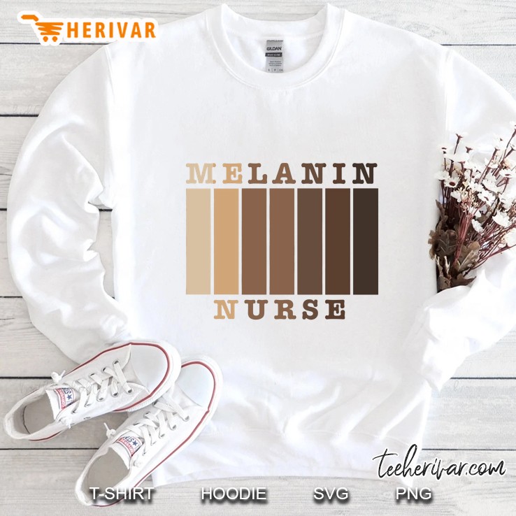 Melanin Nurse Black Pride Sweatshirt