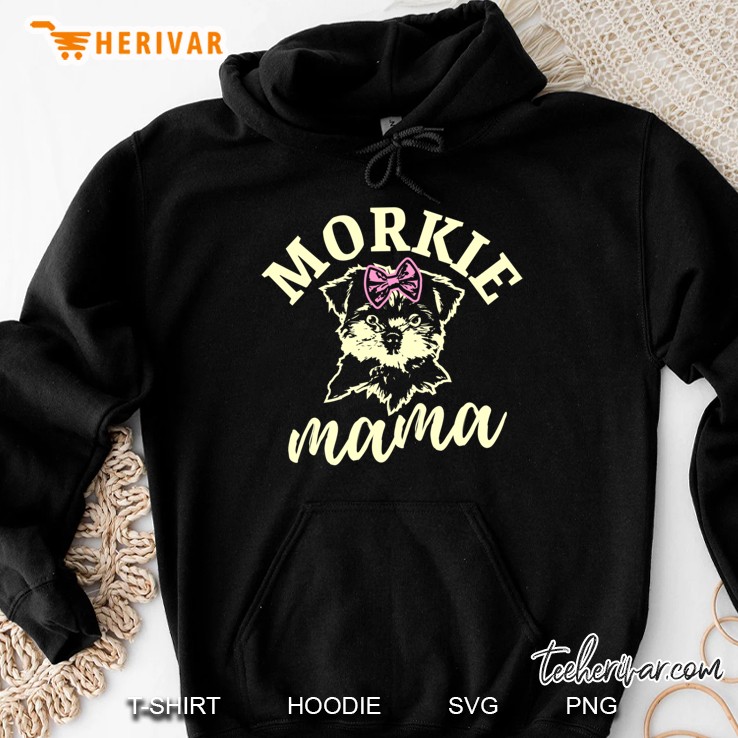 Morkie Mama Pullover Hoodie