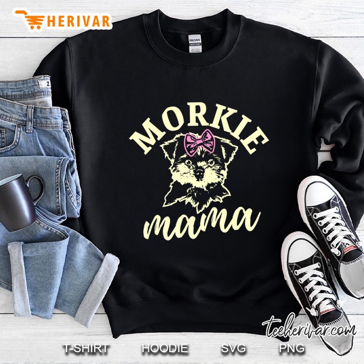 Morkie Mama Pullover Sweatshirt