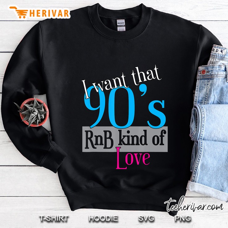 Original 90'S Rnb Kind Of Love R&B Apparel Mugs