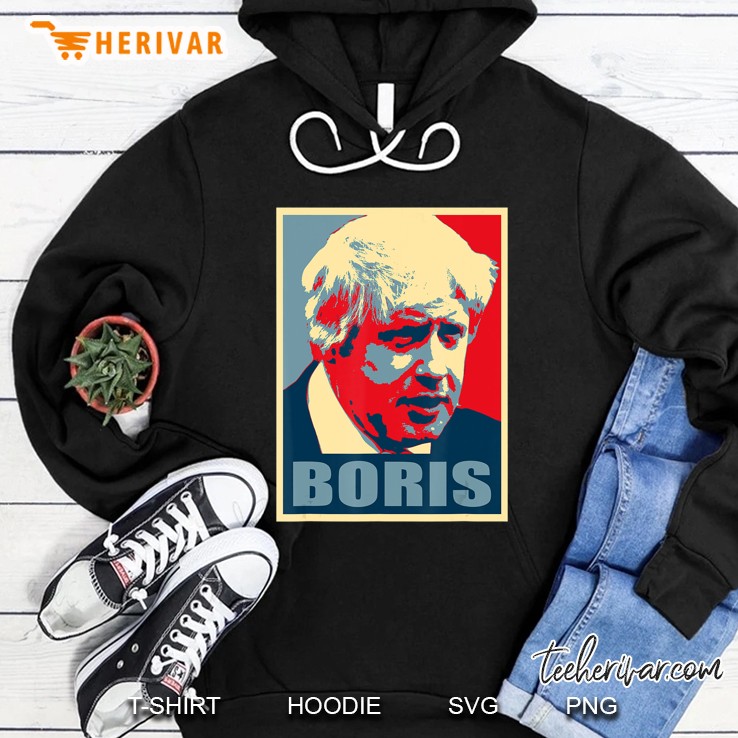 Pm Boris Johnson Prime Minister Of Uk Hoodie