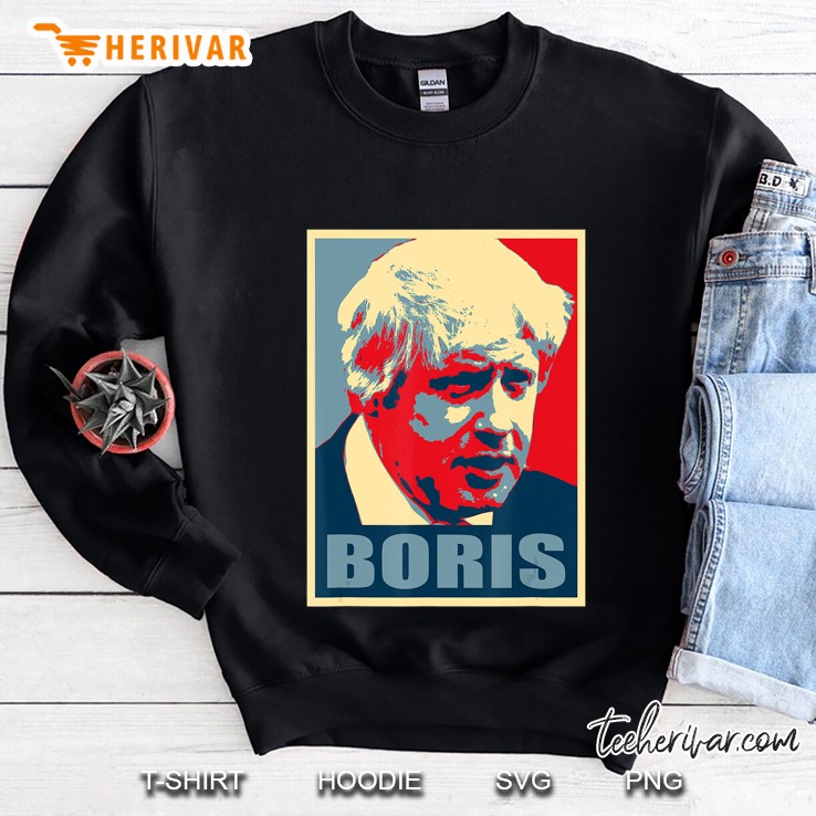 Pm Boris Johnson Prime Minister Of Uk Sweatshirt