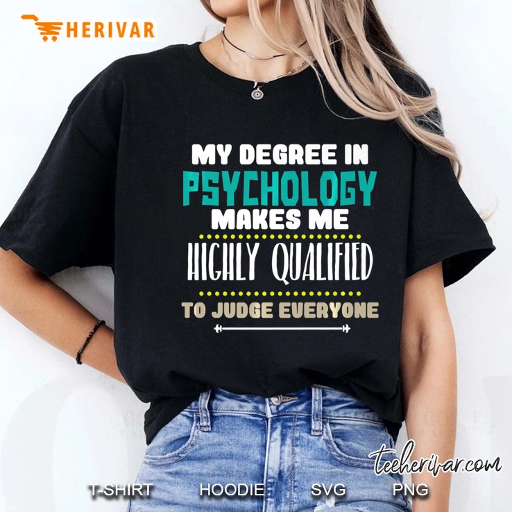 Psychology Funny Psychologist Psyd Student Gift Ladies Tee