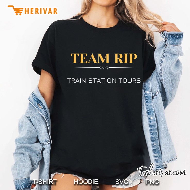 Rip, Team Rip, Train Station Hoodie