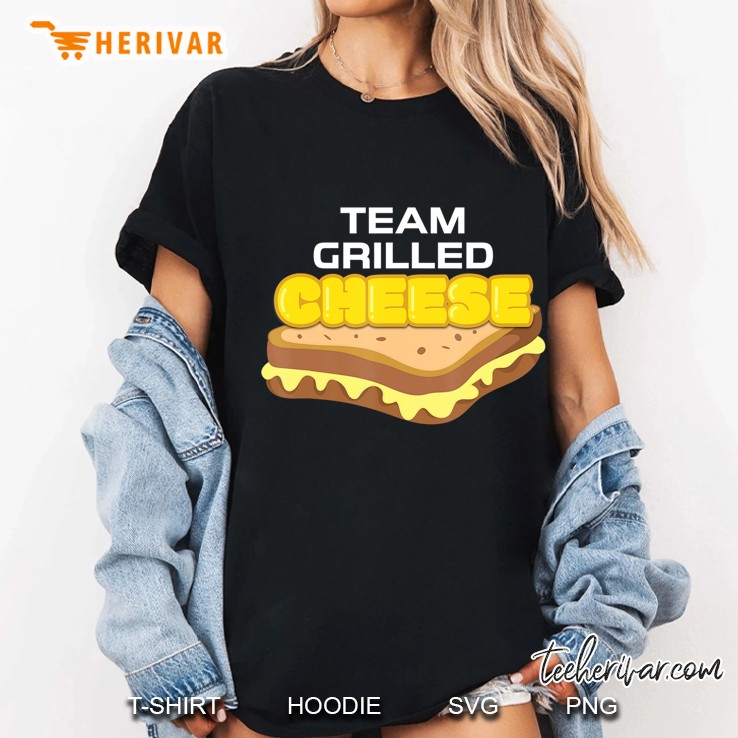 Team Grilled Cheese Day Sandwich Shirt Kids Women Men Gift Hoodie