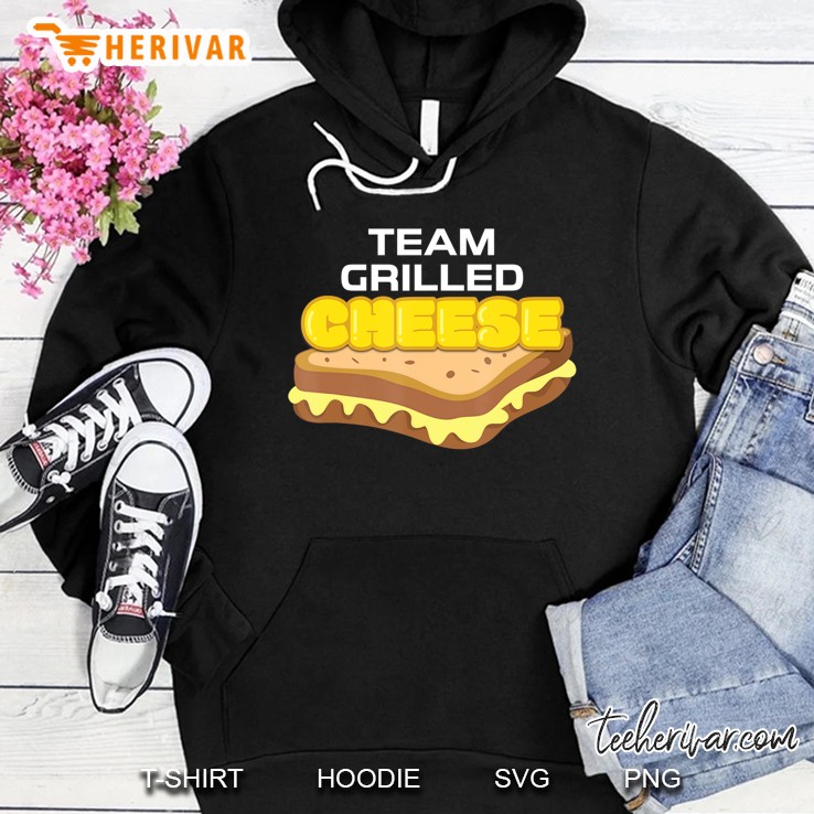 Team Grilled Cheese Day Sandwich Shirt Kids Women Men Gift Mugs