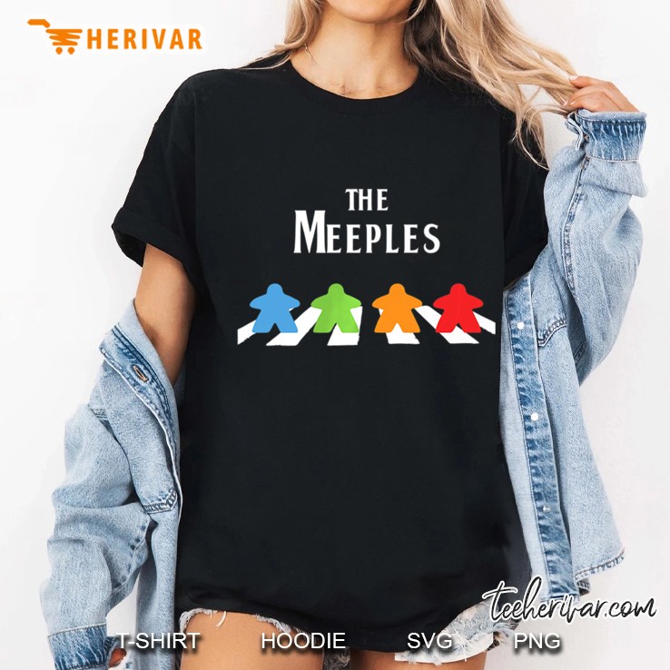 The Meeples Board Game Addict Hoodie