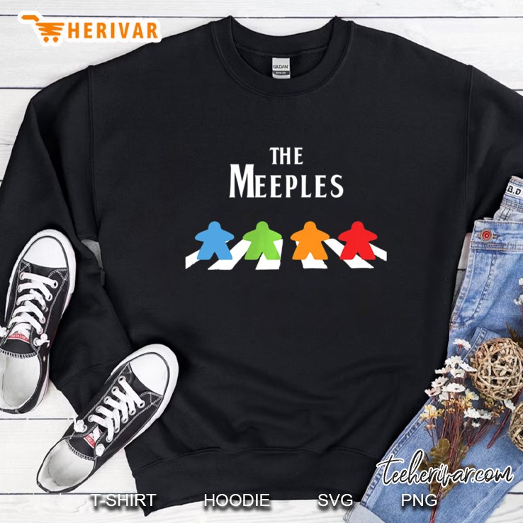 The Meeples Board Game Addict Mugs