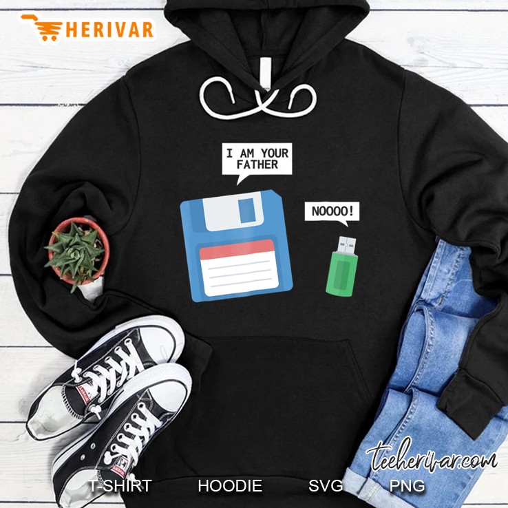 Usb Floppy Disk I Am Your Father Hoodie