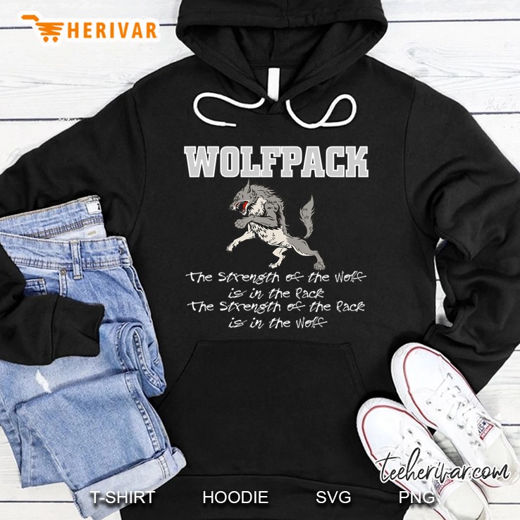 Wolfpack Strength Of Pack Mugs