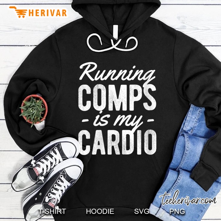 Womens Running Comps Is My Cardio Realtor Real Estate Agent Gift V-Neck Mugs