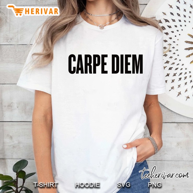 Carpe Diem Premium Hoodie