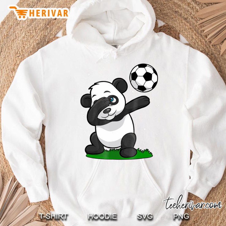 Panda Shirt - Funny Soccer Dabbing Panda Shirt Gift Hoodie