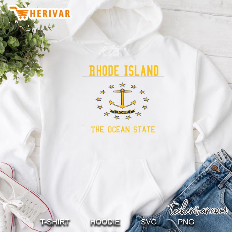 Rhode Island The Ocean State Victory Day Tee Mugs