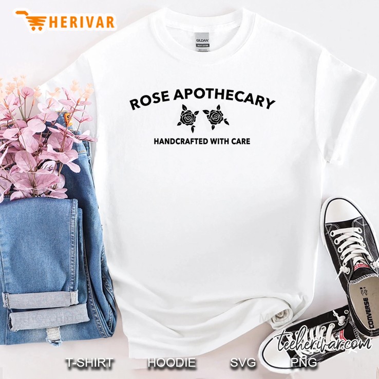 Rose Apothecary Pullover Shirt