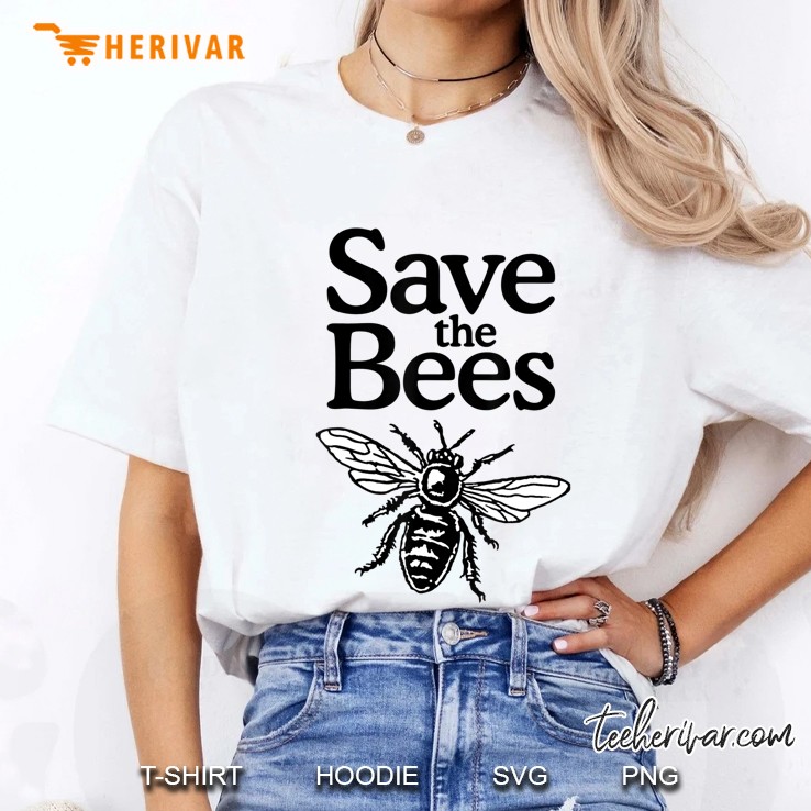 Save The Bees Beekeeper Ladies Tee