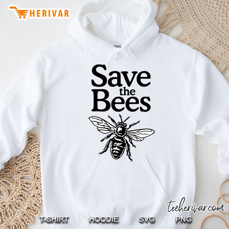 Save The Bees Beekeeper Hoodie