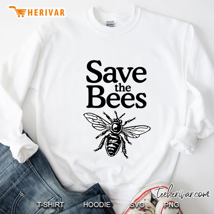 Save The Bees Beekeeper Sweatshirt