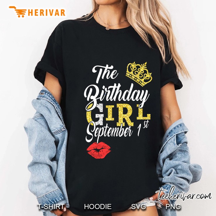 The Birthday Girl September 1st Crown Version Hoodie