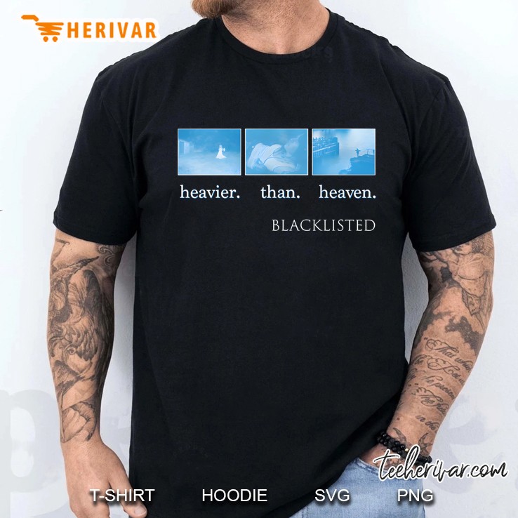 Blacklisted Heavier Than Heaven Men T Shirt