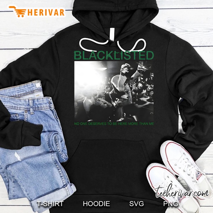 Blacklisted No One Hoodie