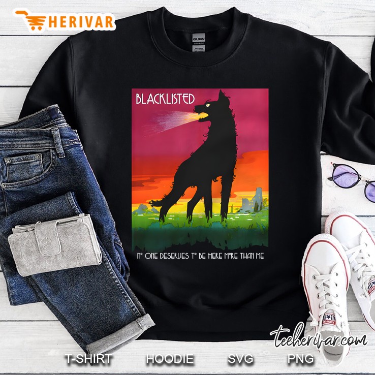 Blacklisted Wolf Sweatshirt