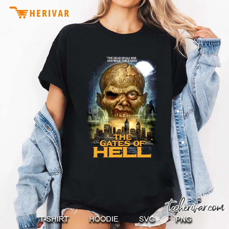 City Of The Living Dead The Dead Shall Rise Women T Shirt