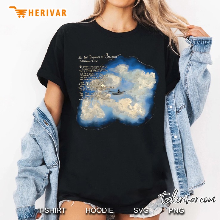 Depths Of Solitude Black Women T Shirt
